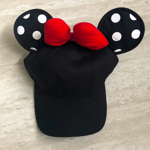 Disney Accessories - Disney Parks Minnie Mouse Baseball Hat